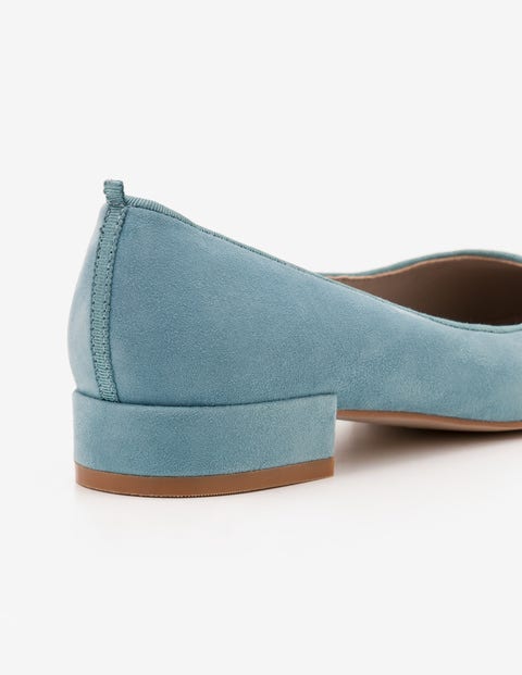 Amelie Low Heel Ballerinas - Heritage Blue Amelie Low Heel Ballerinas - Heritage Blue