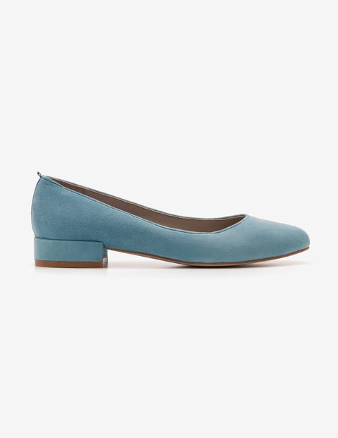 Amelie Low Heel Ballerinas - Heritage Blue Amelie Low Heel Ballerinas - Heritage Blue
