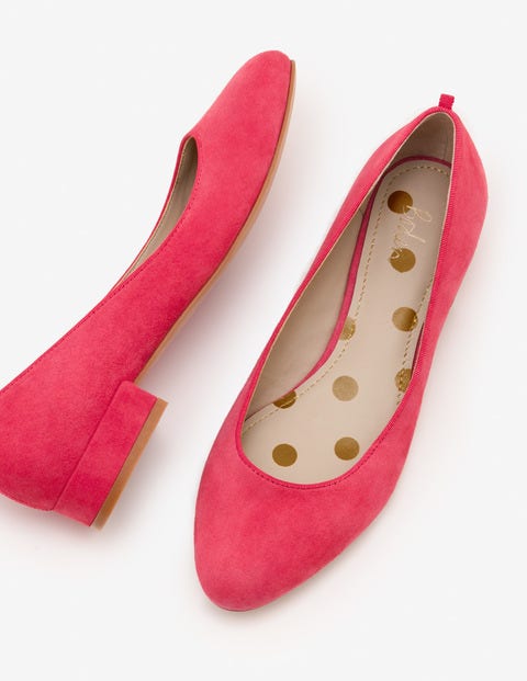 Amelie Low Heel Ballerinas - Pop Peony Amelie Low Heel Ballerinas - Pop Peony