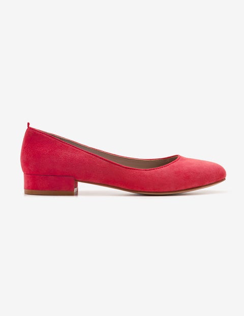 Amelie Low Heel Ballerinas - Pop Peony Amelie Low Heel Ballerinas - Pop Peony
