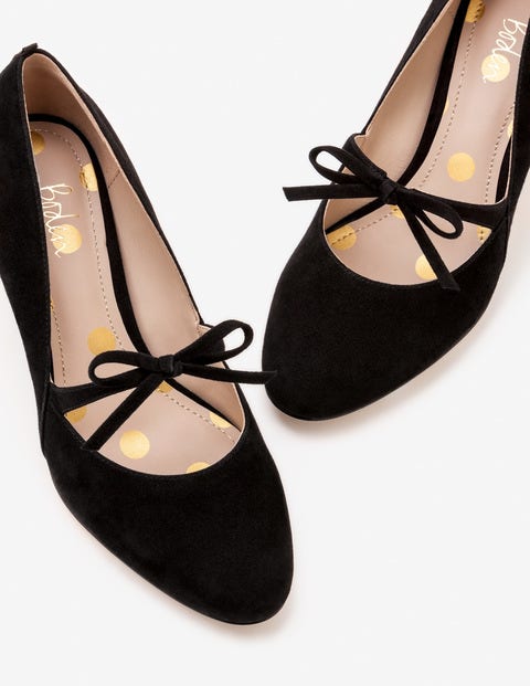 Anthea Mid Heels - Black Anthea Mid Heels - Black