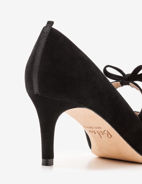 Anthea Mid Heels - Black Anthea Mid Heels - Black