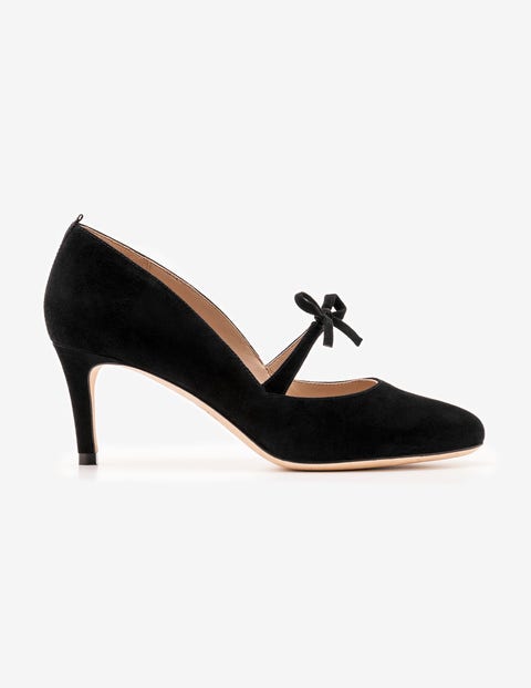 Anthea Mid Heels - Black Anthea Mid Heels - Black