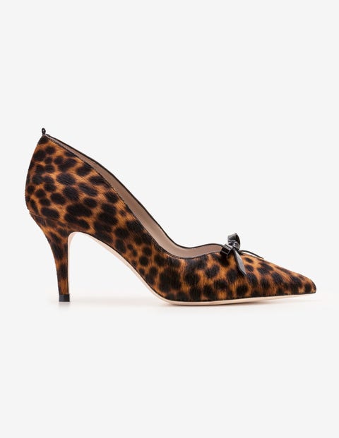 Eleanor Courts - Tan Leopard Eleanor Courts - Tan Leopard