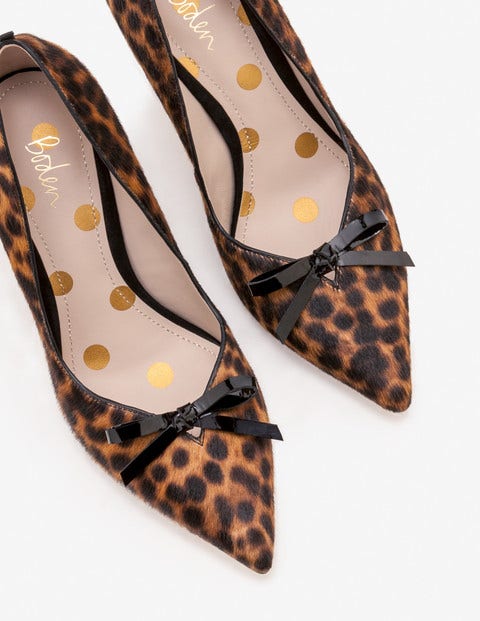 Eleanor Courts - Tan Leopard Eleanor Courts - Tan Leopard