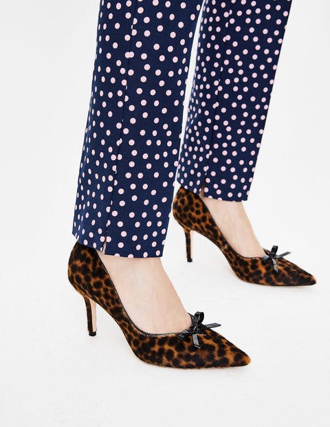 Eleanor Heels - Tan Leopard Eleanor Heels - Tan Leopard