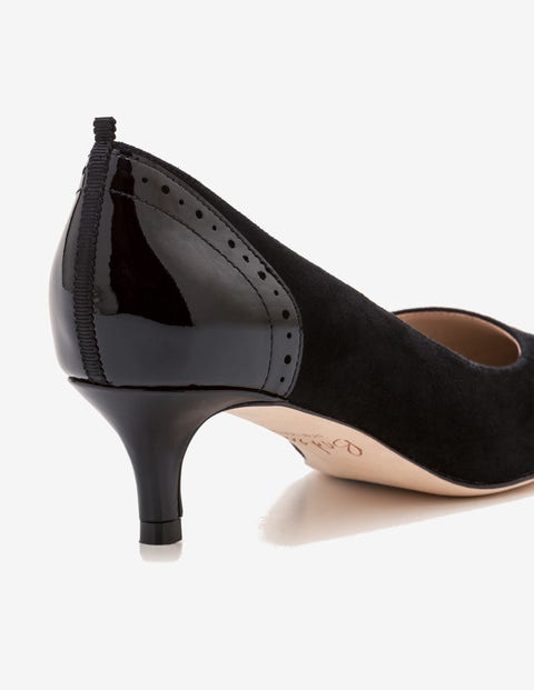 Rosamund Pumps Mit Pfennigabsatz - Schwarz Rosamund Pumps Mit Pfennigabsatz - Schwarz