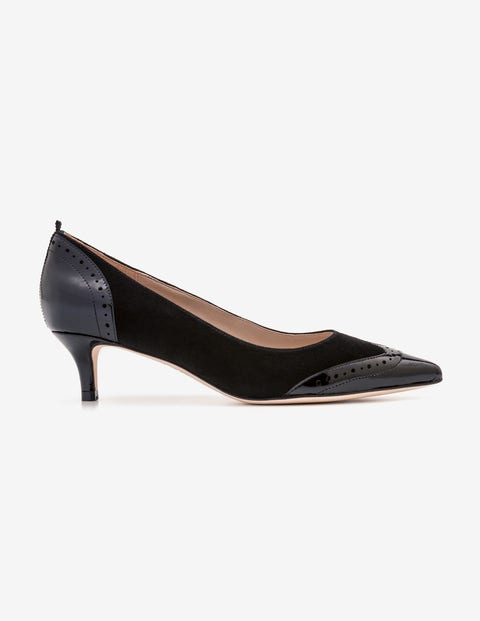 Rosamund Pumps Mit Pfennigabsatz - Schwarz Rosamund Pumps Mit Pfennigabsatz - Schwarz
