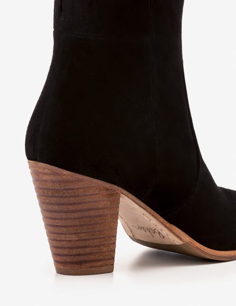 Temple Boho Boots - Black Temple Boho Boots - Black