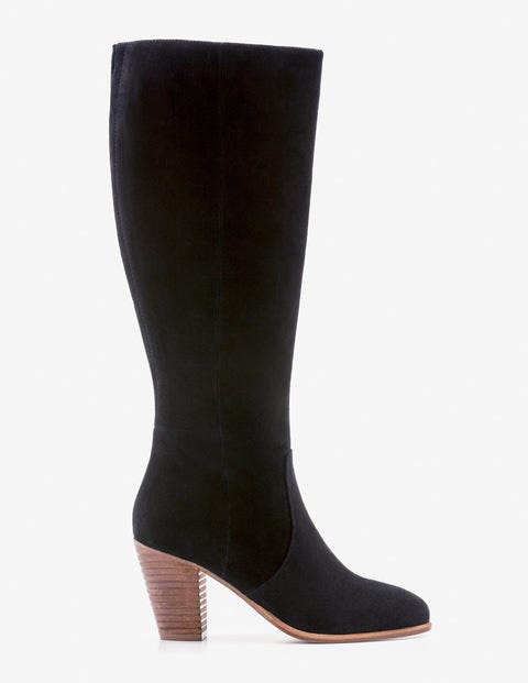 Temple Boho Boots - Black Temple Boho Boots - Black