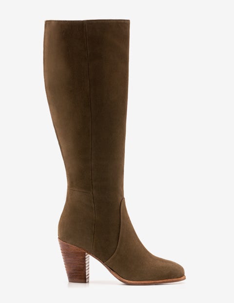 Temple Boho Boots - Military Green Temple Boho Boots - Military Green