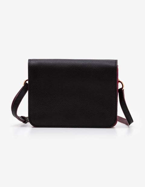 Broadgate Crossbody Bag - Black Broadgate Crossbody Bag - Black