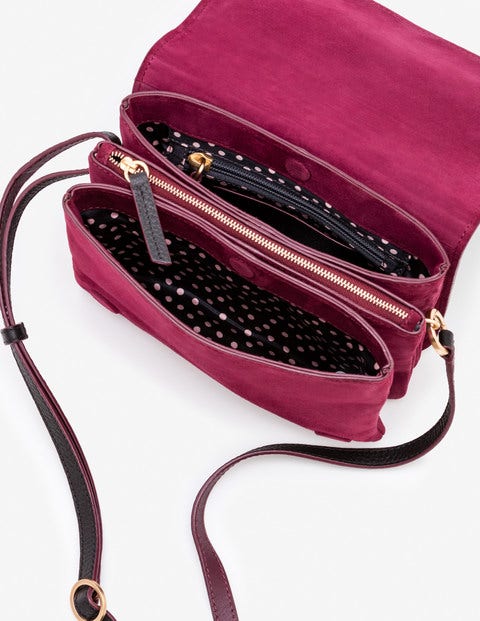 Broadgate Crossbody Bag - Black Broadgate Crossbody Bag - Black