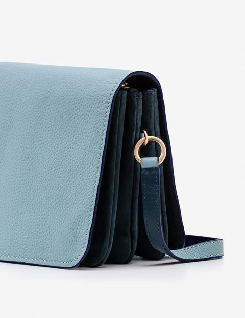 Broadgate Crossbody Bag - Heritage Blue Broadgate Crossbody Bag - Heritage Blue