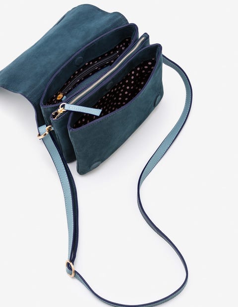 Broadgate Crossbody Bag - Heritage Blue Broadgate Crossbody Bag - Heritage Blue