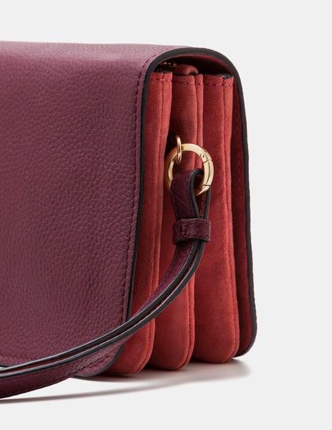 Broadgate Crossbody Bag - Mulled Wine Broadgate Crossbody Bag - Mulled Wine