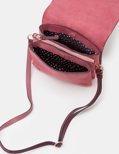 Broadgate Crossbody Bag - Mulled Wine Broadgate Crossbody Bag - Mulled Wine