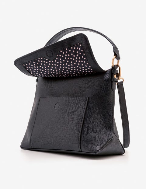 Walcot Bag - Black/Snow Leopard Walcot Bag - Black/Snow Leopard