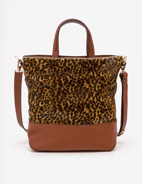 Rushwick Tote Bag - Tan Leopard Rushwick Tote Bag - Tan Leopard