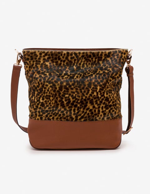 Rushwick Tote Bag - Tan Leopard Rushwick Tote Bag - Tan Leopard