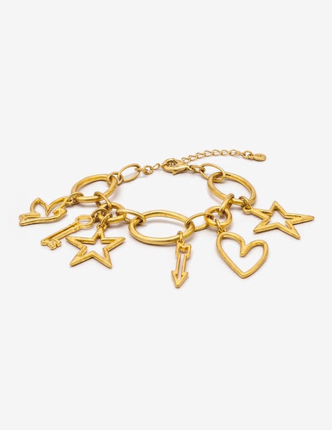 Bracelet Charming - Vieil or métallique Bracelet Charming - Vieil or métallique