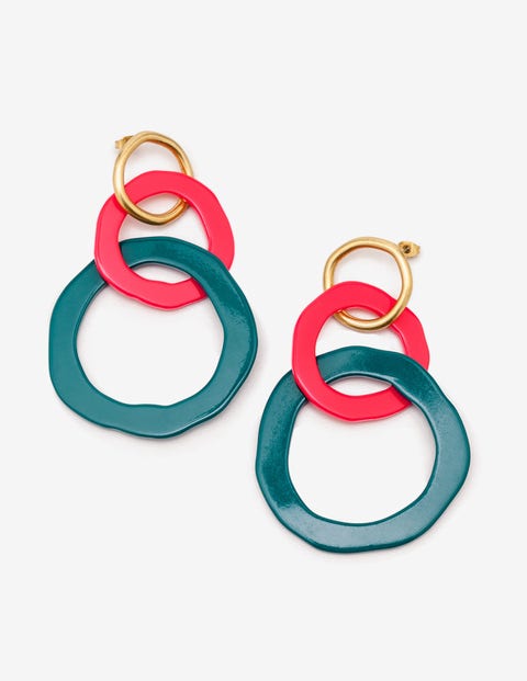 Colourpop Earrings - Drake and Pop Peony Colourpop Earrings - Drake and Pop Peony