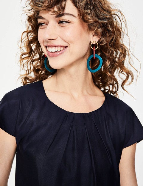 Colourpop Earrings - Drake and Pop Peony Colourpop Earrings - Drake and Pop Peony