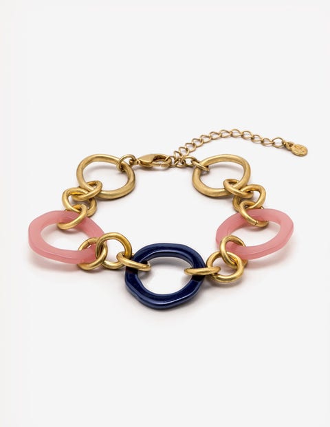 Colourpop Bracelet - Navy and Milkshake Colourpop Bracelet - Navy and Milkshake