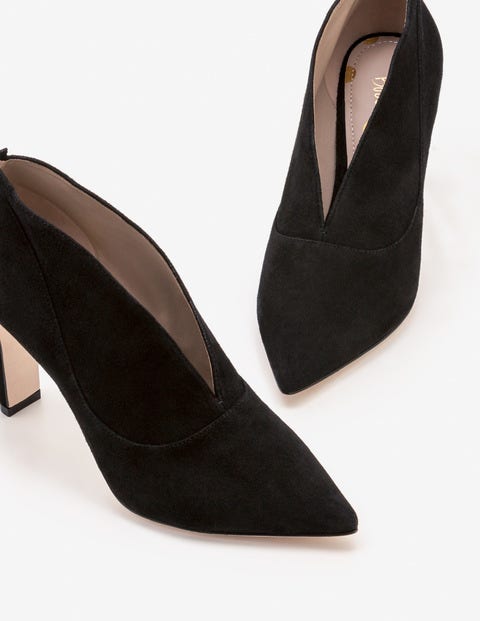 Roseberry Heeled Boots - Black Roseberry Heeled Boots - Black