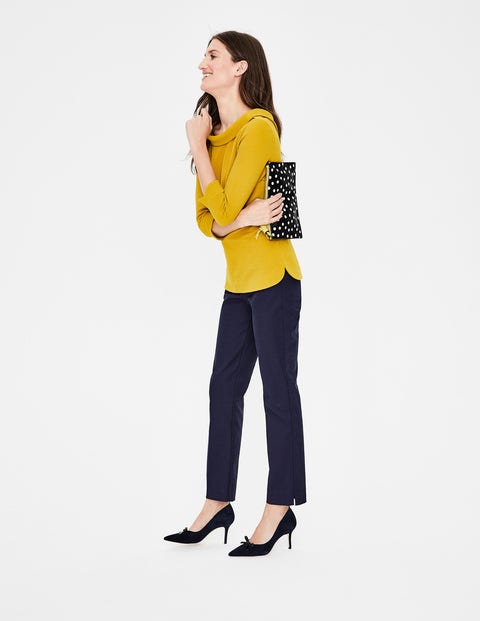 Sarah Ottoman Top - Hot Mustard Sarah Ottoman Top - Hot Mustard