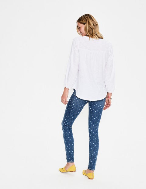 Freya Jersey Top - White Freya Jersey Top - White