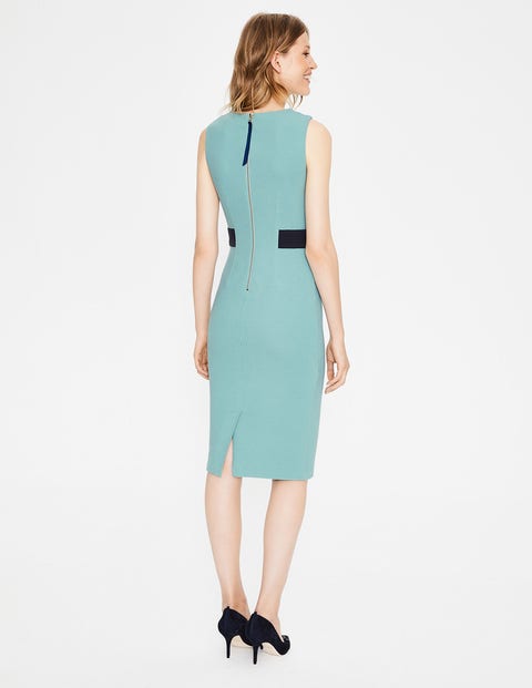 Primrose Ottoman Dress - Heritage Blue Primrose Ottoman Dress - Heritage Blue