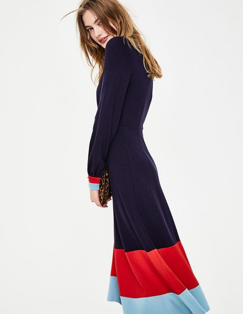 Magnolia Jersey Midi Dress - Navy Magnolia Jersey Midi Dress - Navy