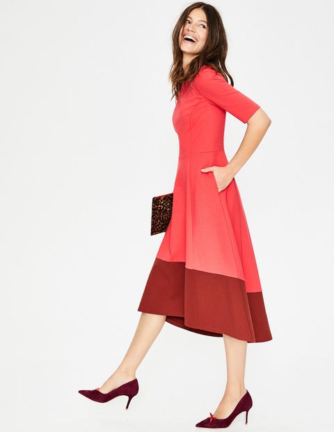 boden wren ponte midi dress