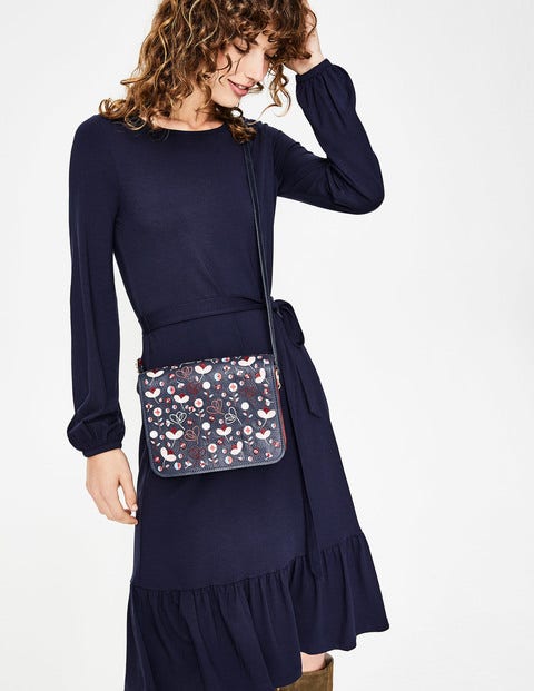 Holly Jersey Dress - Navy Holly Jersey Dress - Navy