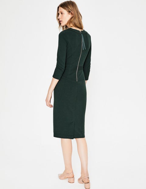 Mia Ottoman Dress - Chatsworth Green Mia Ottoman Dress - Chatsworth Green