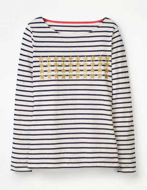 Make A Statement Breton - Glitter Stars Make A Statement Breton - Glitter Stars