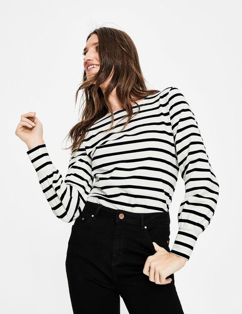 Lena Breton - Ivory/Navy Lena Breton - Ivory/Navy