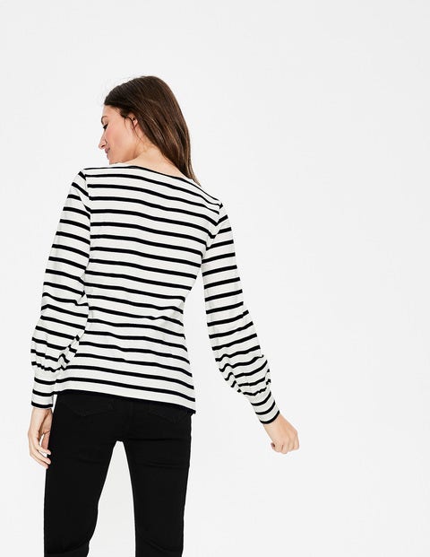 Lena Breton - Ivory/Navy Lena Breton - Ivory/Navy
