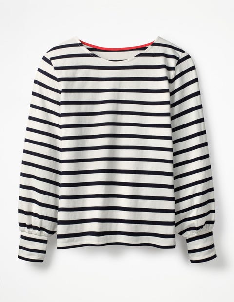 Lena Breton - Ivory/Navy Lena Breton - Ivory/Navy