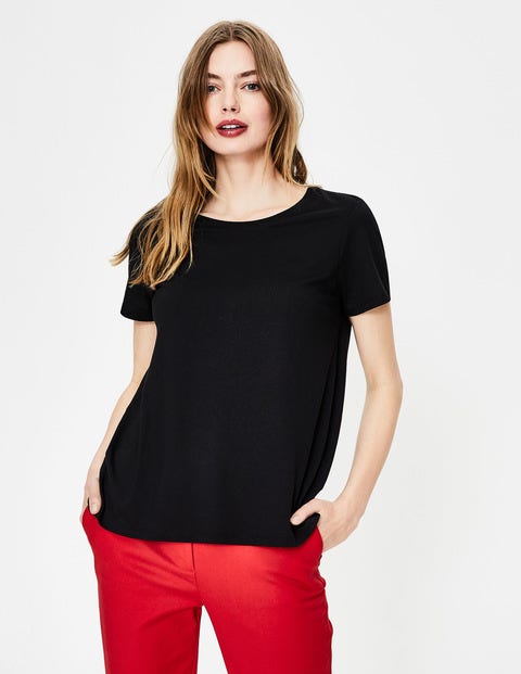 Supersoft Easy Tee - Black Supersoft Easy Tee - Black