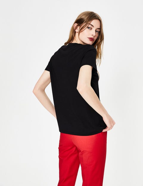 Supersoft Easy Tee - Black Supersoft Easy Tee - Black