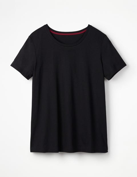 Supersoft Easy Tee - Black Supersoft Easy Tee - Black
