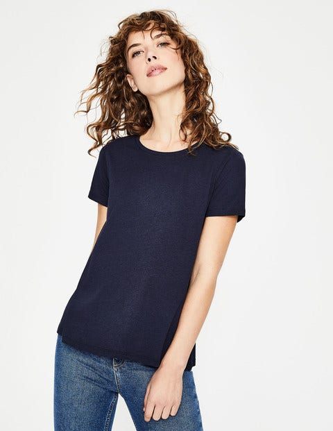 Supersoft Easy Tee - Navy Supersoft Easy Tee - Navy