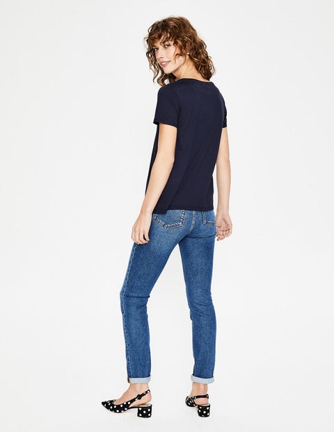 Supersoft Easy Tee - Navy Supersoft Easy Tee - Navy