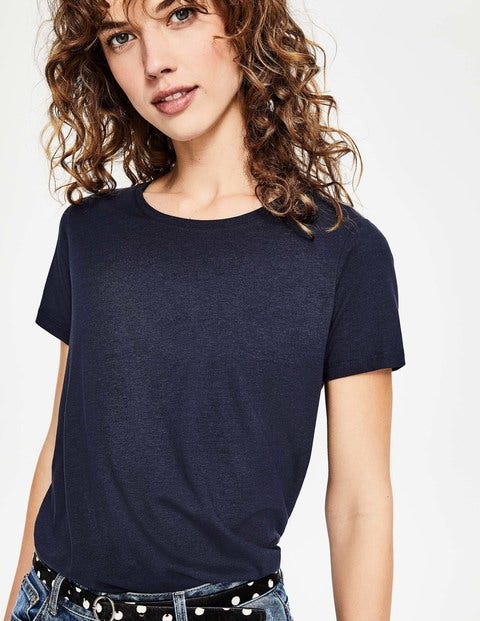 Supersoft Easy Tee - Navy Supersoft Easy Tee - Navy