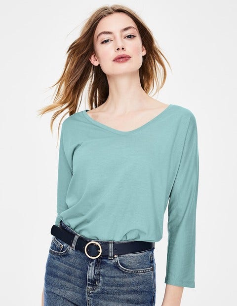 Supersoft Voop Tee - Heritage Blue Supersoft Voop Tee - Heritage Blue