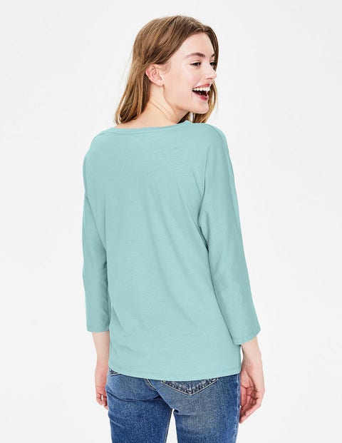 Supersoft Voop Tee - Heritage Blue Supersoft Voop Tee - Heritage Blue