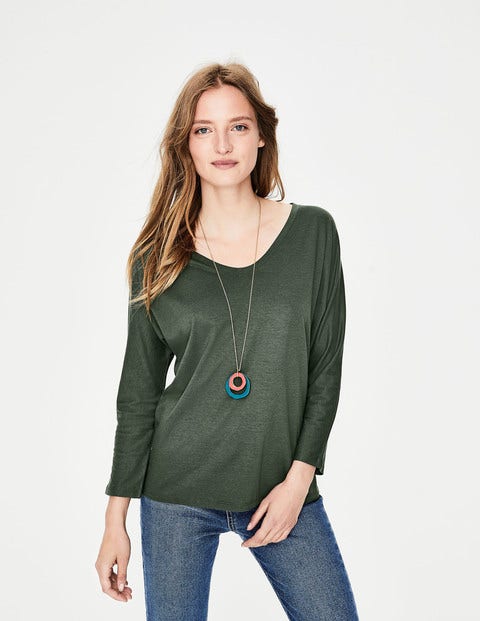 Supersoft Relaxed Voop Tee - Pine Tree Supersoft Relaxed Voop Tee - Pine Tree