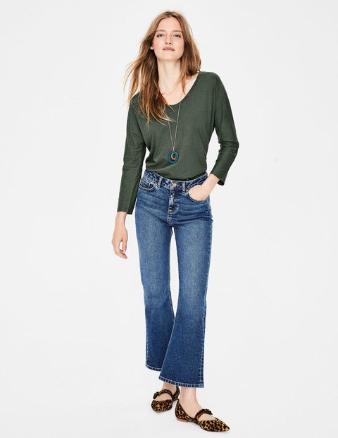 Supersoft Relaxed Voop Tee - Pine Tree Supersoft Relaxed Voop Tee - Pine Tree